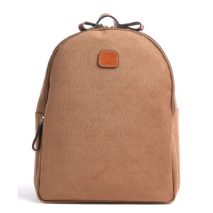 Water-repellent Small Camel Travel Backpack