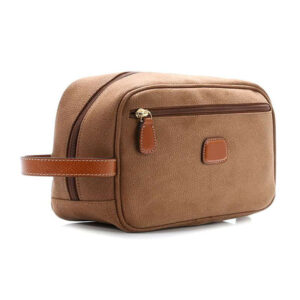 Camel Traveling Toiletry Bag