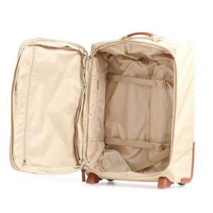45L Nylon Rolling Travel Luggage Bag