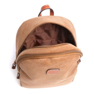Water-repellent Small Camel Travel Backpack