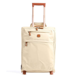 45L Nylon Rolling Travel Luggage Bag