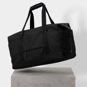 Midnight Black Travel Bag