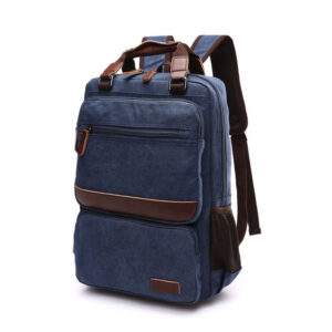 Fashionable Canvas Travel Backpack