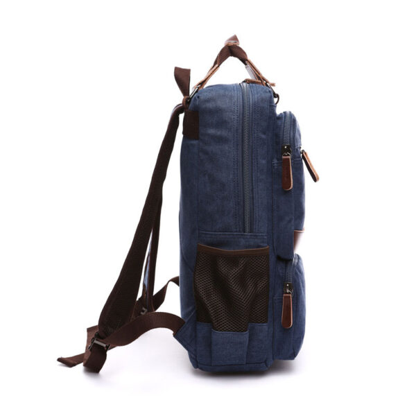 canvas backpack -1