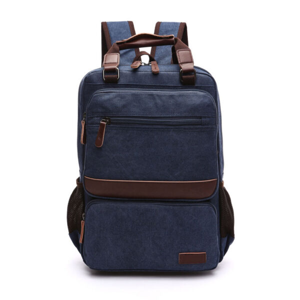 canvas backpack -1