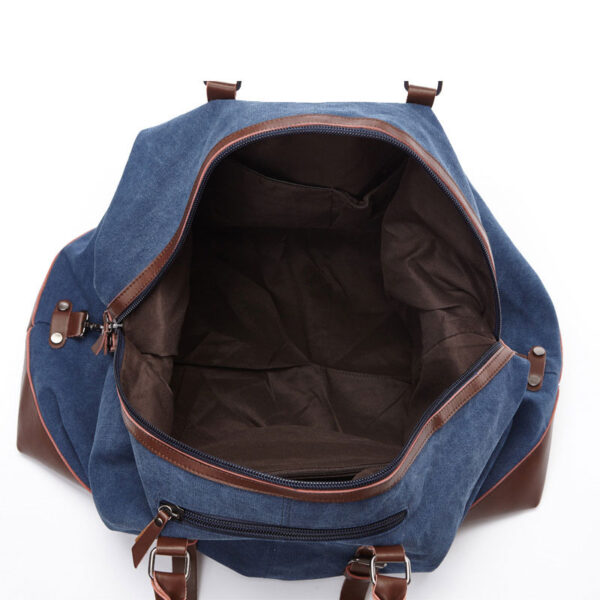 canvas duffel bag -1