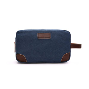Canvas Travel Toiletry Bag