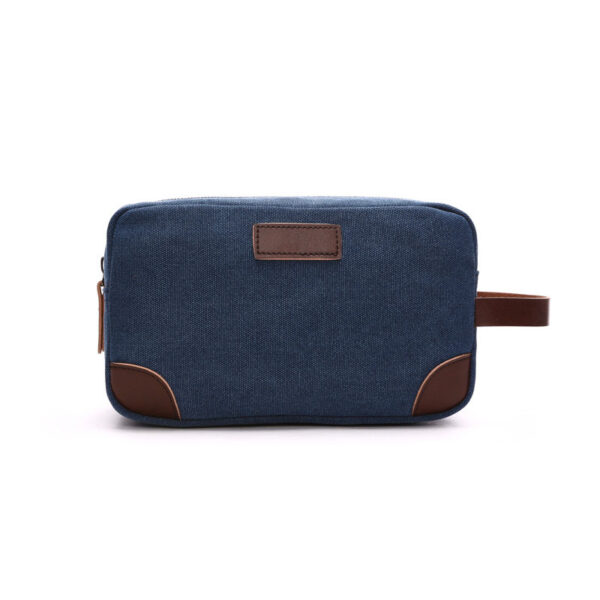 canvas toiletry bag -1
