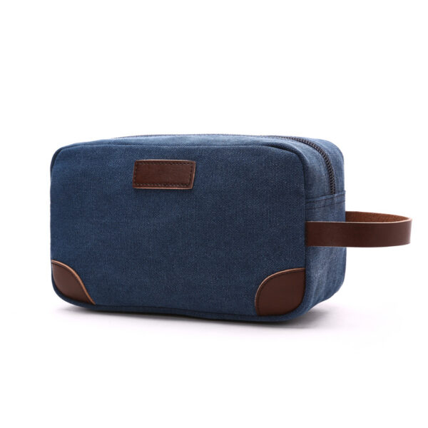 Canvas toiletry bag -1