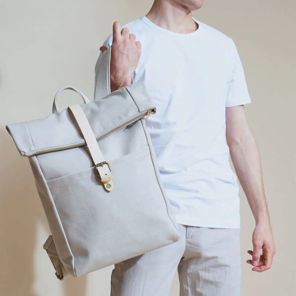 Canvas backpack