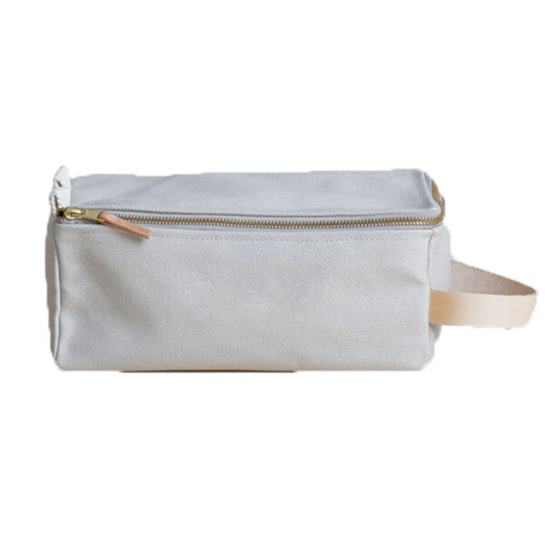 Canvas Toiletry Bag