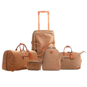 Camel Travel Luggage Bag Set