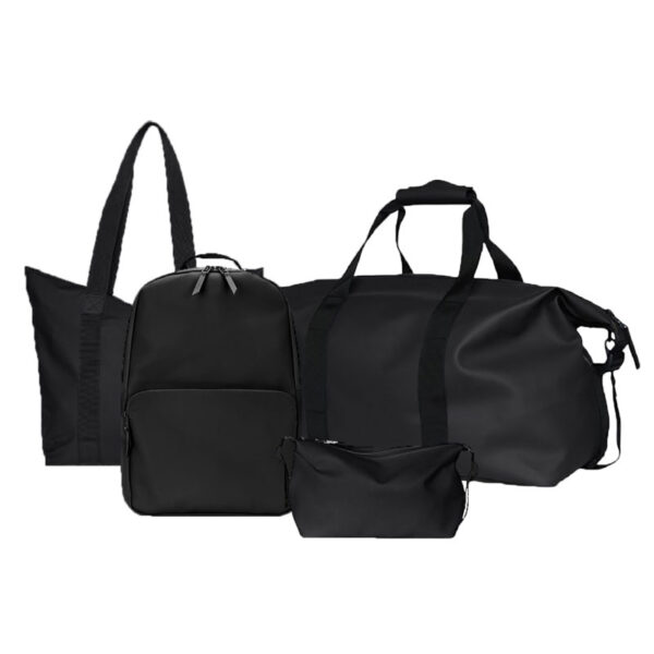 travel 4pc set balck