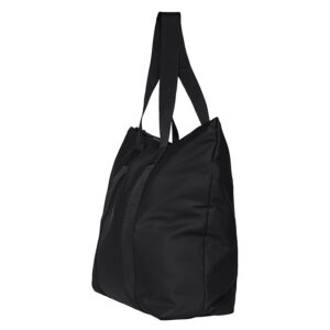 Unisex Design Tote Bag Black