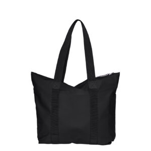 Unisex Design Tote Bag Black