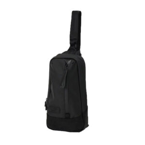 High Quality Black Leisure Polyester Large Crossbody bag