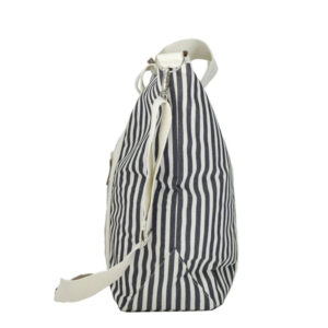Navy Stripe Price Food Cooler Bag