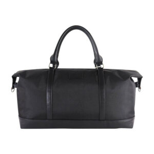Black Nylon Travel Luggage Bag Collection