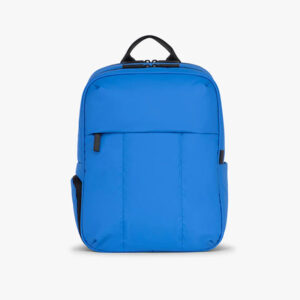 Blue Leisure Women School Laptop Backpack