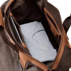 Waxed Canvas Foldable Travel Duffel Bag