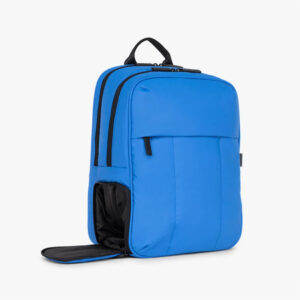 Blue Leisure Women School Laptop Backpack