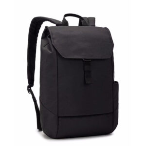16L Black Large Polyester Laptop Backpack