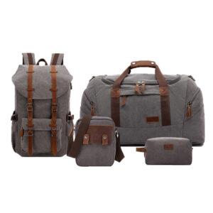 Latest Canvas Travel Bag Set for Marketing