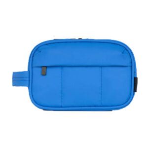 Blue Hanging Water-resistant Toiletry Bag