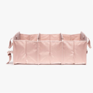 Pink Foldable Polyester Trunk Organizer