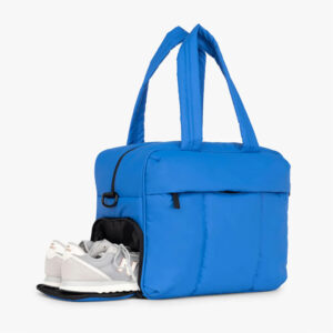 Blue Waterproof Makeup Bag Travelling