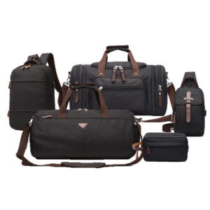 Trendy Water-resistant Polyester Travel Bag Set