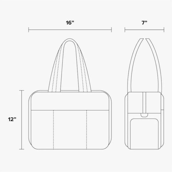 travel duffel bag 3.4