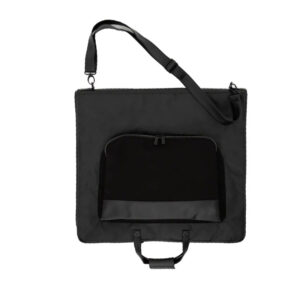 Custom Black Garment Packing Bag
