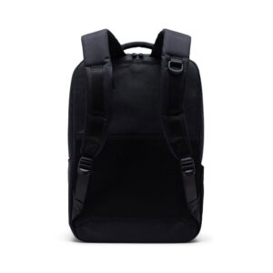 30L Black Laptop Tech Backpack