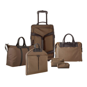 Luxury Coffee Roll Luggage Travel 5 Set