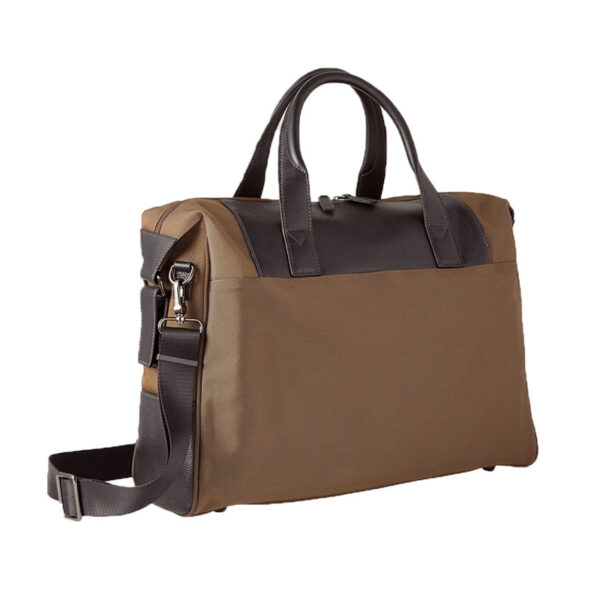khaki luxury briefcase