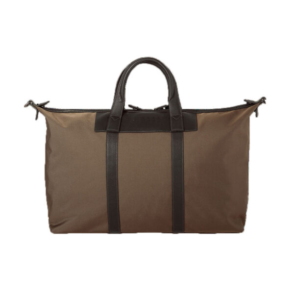 khaki travel bag luxury