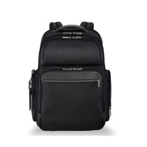 Fashionable Black Nylon Soft Travel Luggage Bag Set