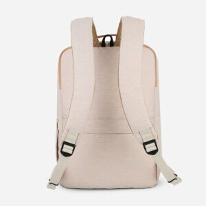 19L Beige Daily Use Backpack