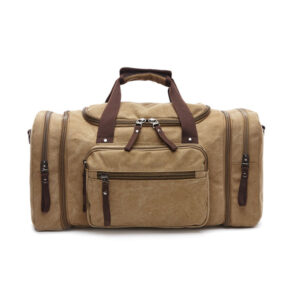 Expandable Large Canvas Camping Travel Luggage Bag