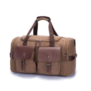 Large Canvas Outdoor Travel Duffle Bag