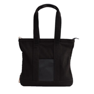 Black Easy Carrying Tote Bag