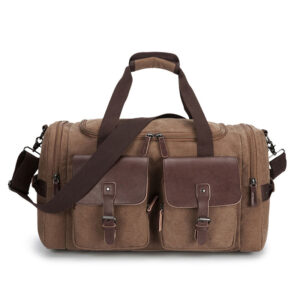 Large Canvas Outdoor Travel Duffle Bag