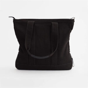 Black Easy Carrying Tote Bag