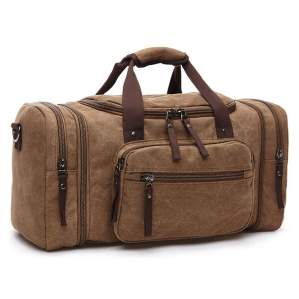 Expandable travel bag