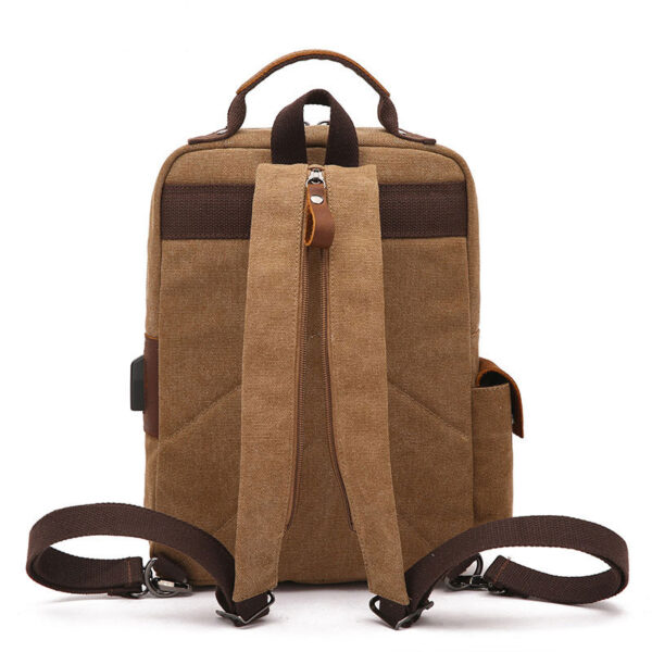 canvas travel backpack