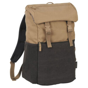 Custom Cotton Canvas Laptop Backpack