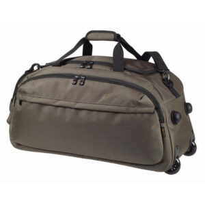Carry On Rolling Duffle Bag with Shoes Compartment