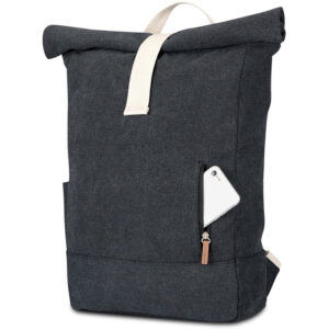 Roll Top Design Urban Laptop Backpack