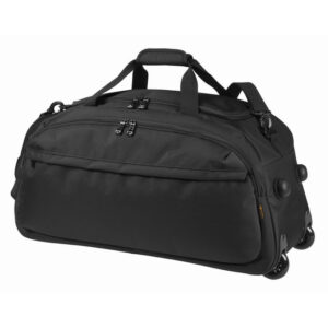 Carry On Rolling Duffle Bag with Shoes Compartment